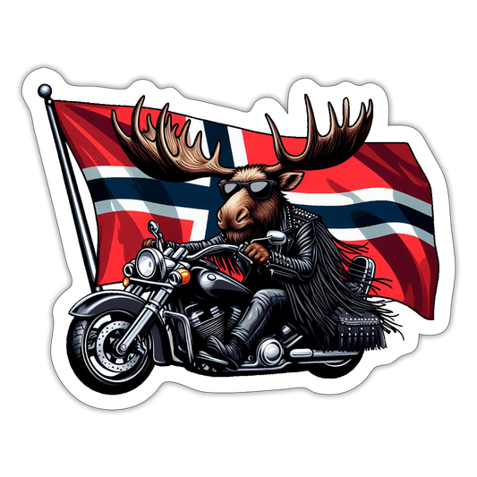 Sticker - Mattweiß