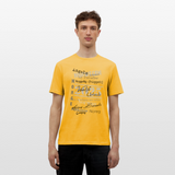 Männer T-Shirt HYGGELIG - Gelb