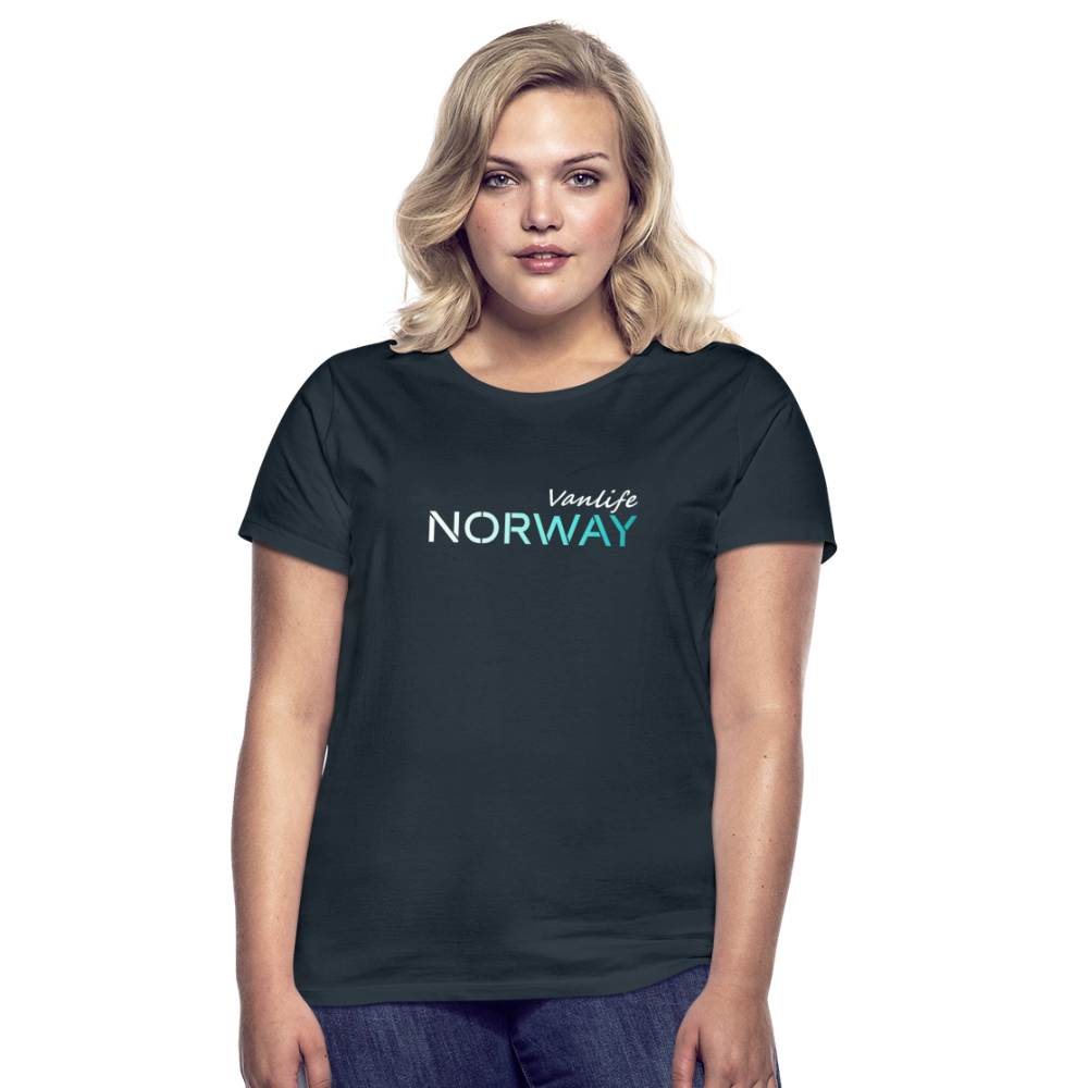 Frauen VANLIFE T-Shirt - Navy