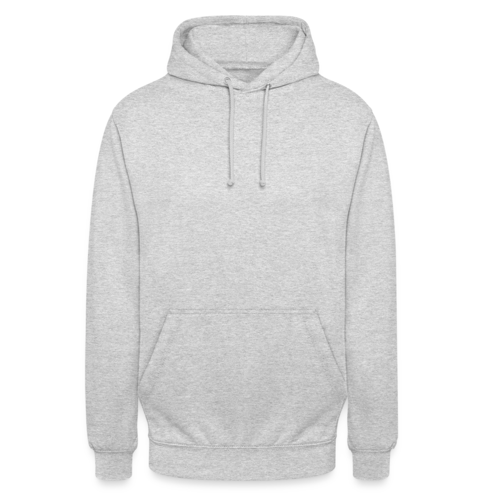 Unisex Hoodie Viking - Hellgrau meliert