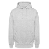 Unisex Hoodie Viking - Hellgrau meliert
