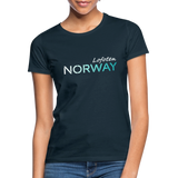 Frauen LOFOTEN T-Shirt - Navy