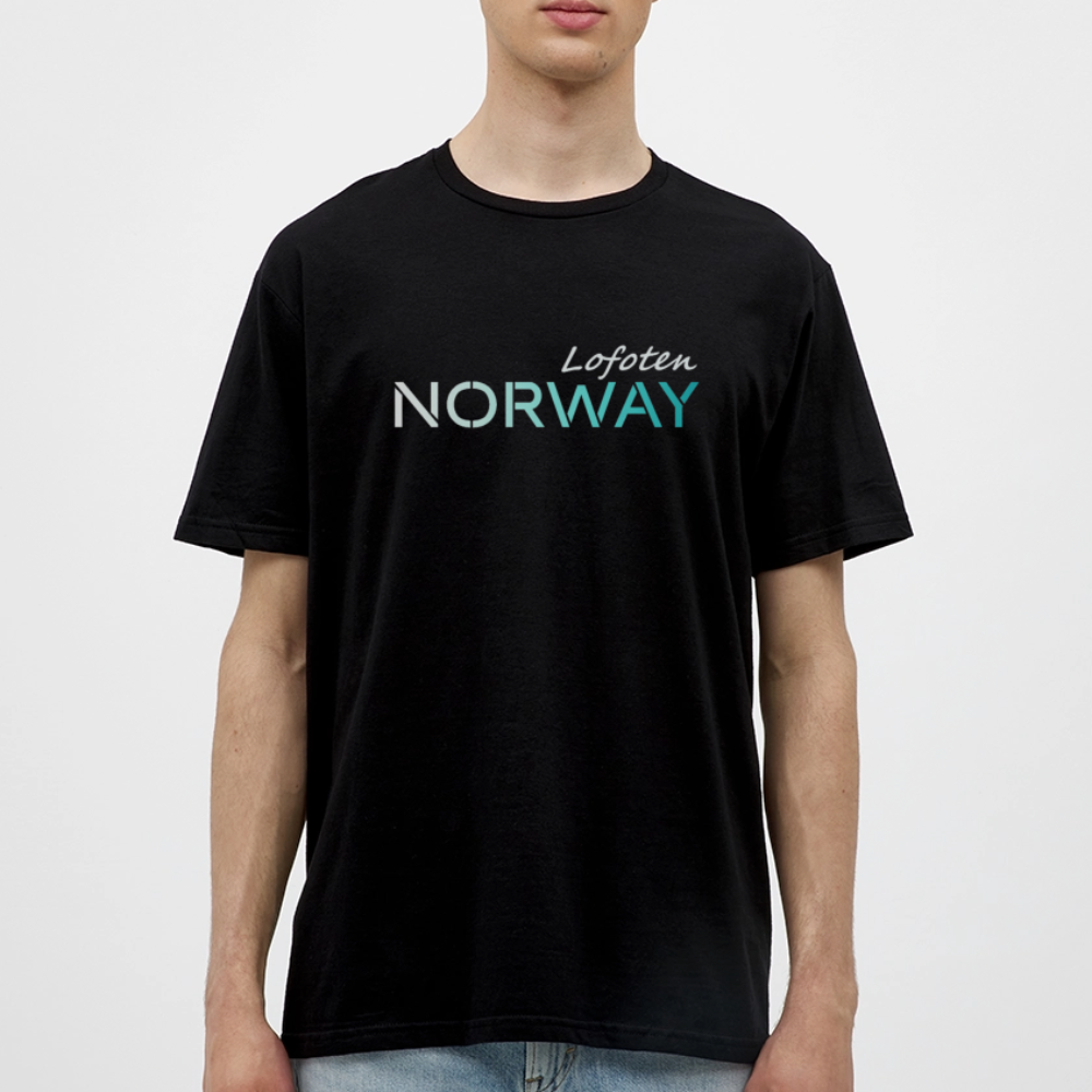 Männer T-Shirt - Schwarz