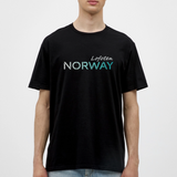 Männer T-Shirt - Schwarz