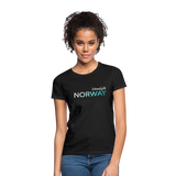 Frauen VANLIFE T-Shirt - Schwarz