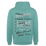 Klassischer UNISEX Hoodie 2025 - Pastelltürkis