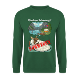 Unisex Pullover Meine Lösung - Grün