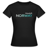 Frauen VANLIFE T-Shirt - Schwarz