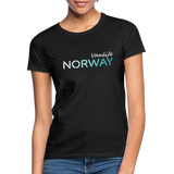Frauen VANLIFE T-Shirt - Schwarz