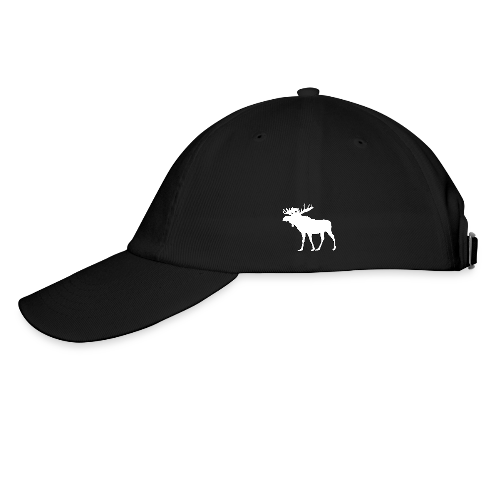 Baseballkappe HARSTAD - Schwarz/Schwarz