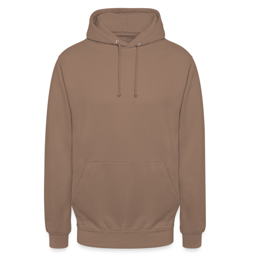 Unisex Hoodie Viking - Mokka