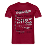 Männer T-Shirt HYGGELIG - Ziegelrot