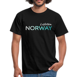 Männer T-Shirt - Schwarz