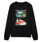 Unisex Pullover Meine Lösung - Schwarz