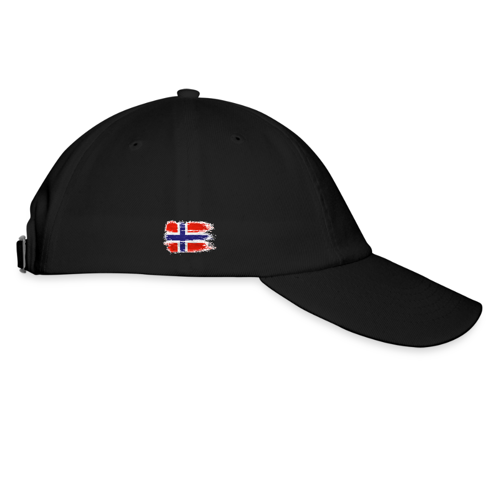Baseballkappe VANLIFE NORWAY - Schwarz/Schwarz