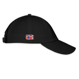 Baseballkappe VANLIFE NORWAY - Schwarz/Schwarz