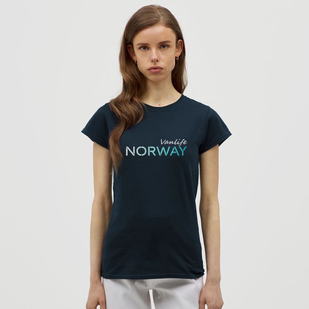 Frauen VANLIFE T-Shirt - Navy