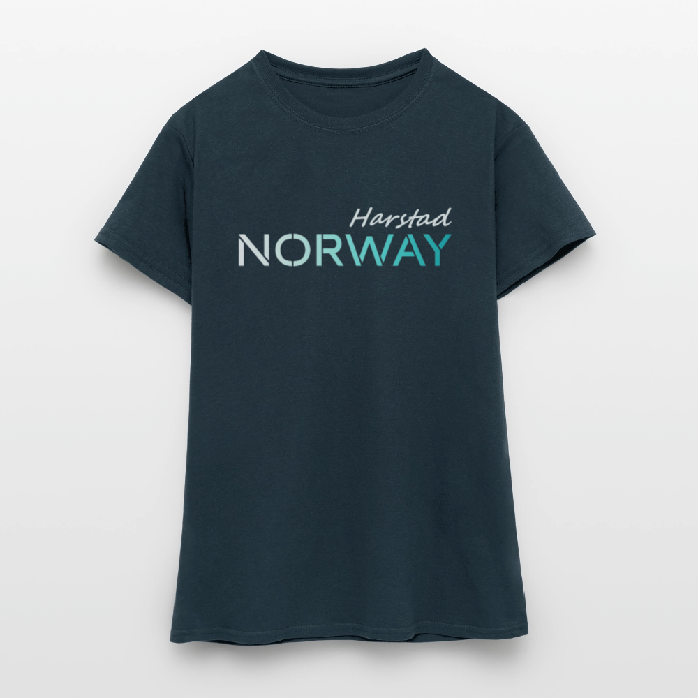 Frauen HARSTAD T-Shirt - Navy