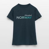 Frauen HARSTAD T-Shirt - Navy