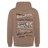 Klassischer UNISEX Hoodie 2025 - Mokka