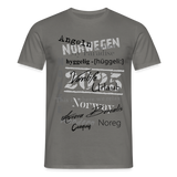 Männer T-Shirt HYGGELIG - Graphit