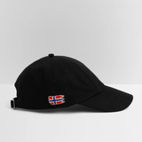 Baseballkappe HARSTAD - Schwarz/Schwarz