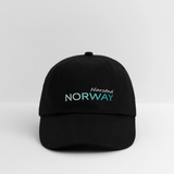 Baseballkappe HARSTAD - Schwarz/Schwarz