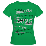 Frauen HYGGELIG T-Shirt - Kelly Green