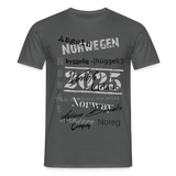 Männer T-Shirt HYGGELIG - Anthrazit