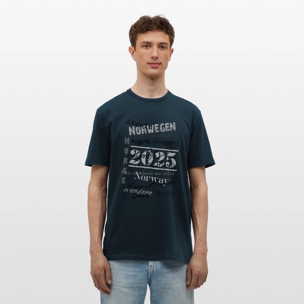 Männer T-Shirt HYGGELIG - Navy