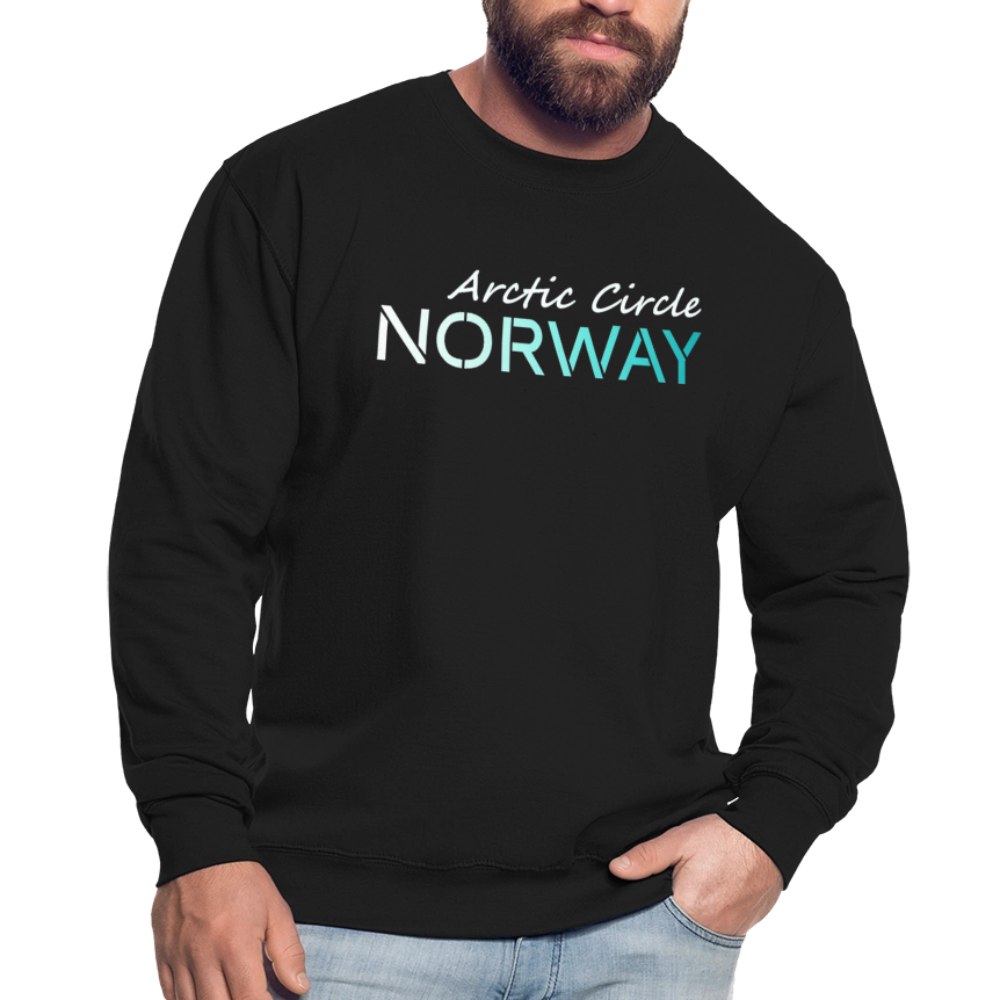 Unisex ARCTIC CIRCLE Pullover - Schwarz