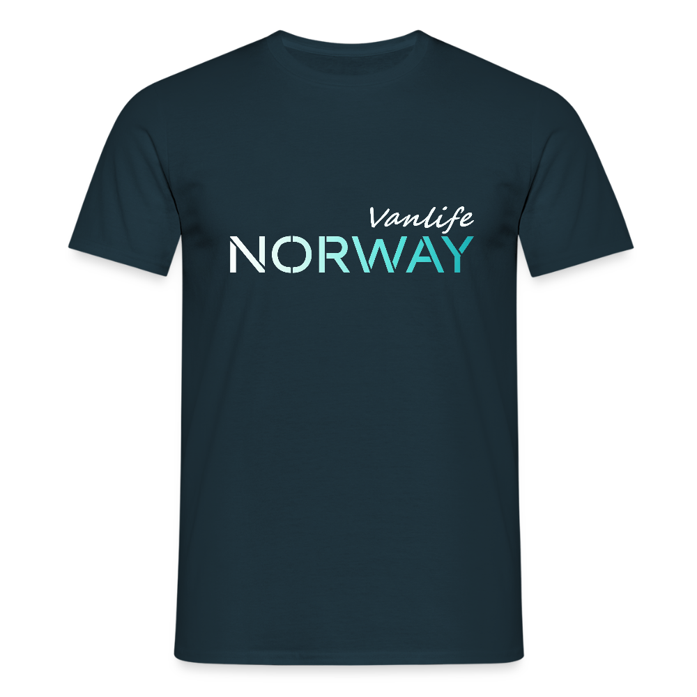 Männer VANLIFE T-Shirt - Navy