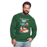 Unisex Pullover Meine Lösung - Grün