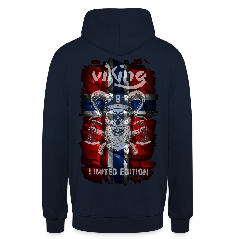 Unisex Hoodie Viking - Navy