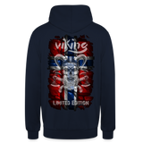Unisex Hoodie Viking - Navy