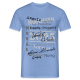 Männer T-Shirt HYGGELIG - carolina blue