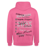 Klassischer UNISEX Hoodie 2025 - Pink
