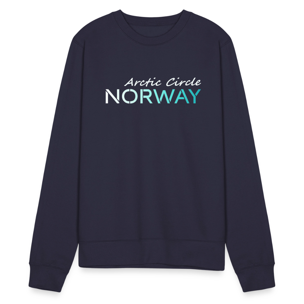 Unisex ARCTIC CIRCLE Pullover - Navy