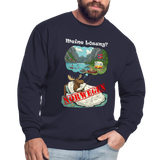 Unisex Pullover Meine Lösung - Navy