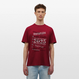 Männer T-Shirt HYGGELIG - Ziegelrot