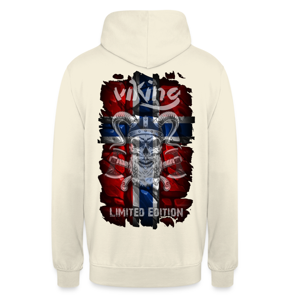 Unisex Hoodie Viking - Vanille-Milchshake