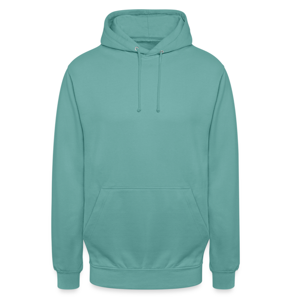 Unisex Hoodie Viking - Pastelltürkis