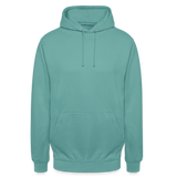 Unisex Hoodie Viking - Pastelltürkis