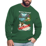 Unisex Pullover Meine Lösung - Grün