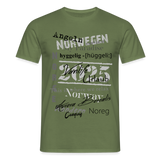Männer T-Shirt HYGGELIG - Militärgrün