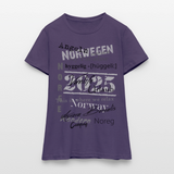 Frauen HYGGELIG T-Shirt - Dunkellila