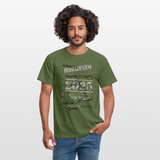 Männer T-Shirt HYGGELIG - Militärgrün