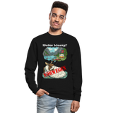 Unisex Pullover Meine Lösung - Schwarz