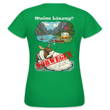 Frauen T-Shirt Meine Lösung - Kelly Green