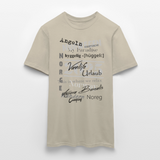 Männer T-Shirt HYGGELIG - Sandbeige